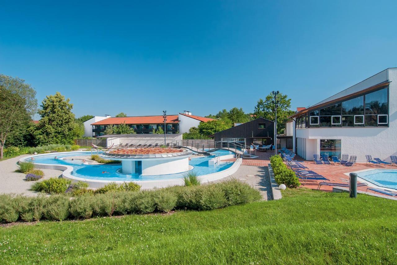 Hotel Alter Weissbraeu Bad Birnbach Ngoại thất bức ảnh