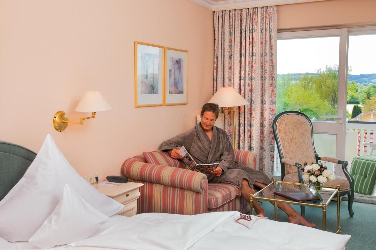 Hotel Alter Weissbraeu Bad Birnbach Ngoại thất bức ảnh