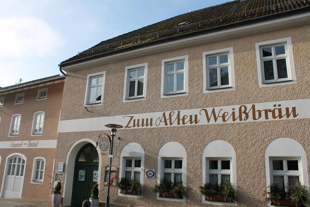 Hotel Alter Weissbraeu Bad Birnbach Ngoại thất bức ảnh