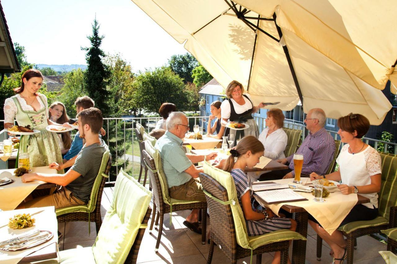 Hotel Alter Weissbraeu Bad Birnbach Ngoại thất bức ảnh
